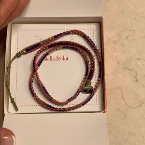 Stella &Dot wrap bracelet